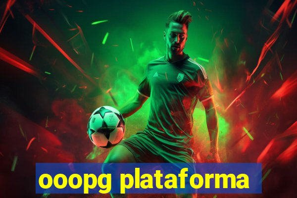 ooopg plataforma